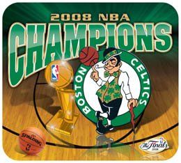 Boston Celtics 2008 NBA Champions Mousepad Sports