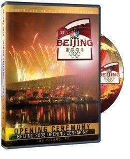2008 Beijing Olympics Opening Ceremony DVD Sports