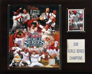 MLB Phillies 2008 World Series Limited Edition Champions