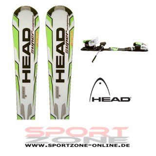 Head 2008 i.SUPERSHAPE MAGNUM cp13 skis 163 cm Sports