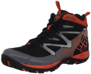 Columbia Mens Pathgrinder Mid Outdry Trail Shoe Shoes