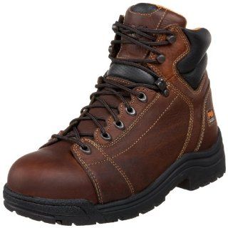 com Timberland Pro Mens Titan 6 Lace to Toe Safety Toe Boot Shoes