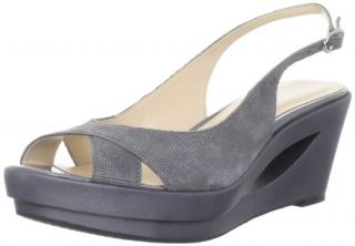  Calvin Klein Womens Rosaria Mini Square Wedge Sandal: Shoes