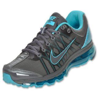 Air Max+ 2009 Womens Running Shoes, Dark Grey/Turquoise Blue Shoes