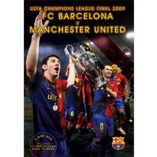 FC Barcelona 2009 UEFA Champions League 2 Disc DVD Sports