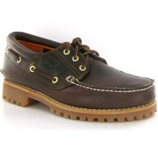 Timberland Classic 3 Eye Brown Mens Shoes Shoes