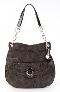  Guess Ladies Cool Classic Brown Handbag Bag Authentic Shoes