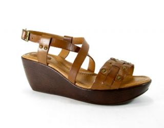 Fossil Shawn Open Toe Wedge Sandal Shoes
