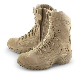 Mens Converse Waterproof Side   zip Desert Tactical Boots Desert Tan