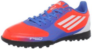  ADIDAS F5 TRX TF (INFRARED/RUNNING WHITE/BRIGHT BLUE) Shoes