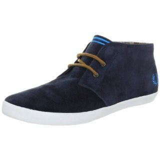 Fred Perry Mens Byron Mid Suede Boot