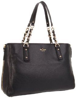 : Kate Spade New York Cobble Hill Andee Satchel,Black,One Size: Shoes
