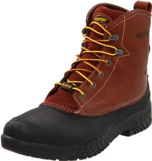 Wolverine Mens Rival Work Boot: Shoes