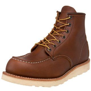 Red Wing Shoes Mens 6 Classic Moc Boot