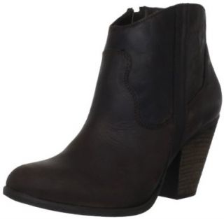 Steve Madden Womens Rifffle Ankle Boot Shoes