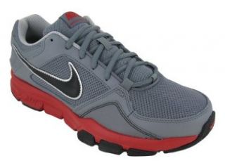 TRAINING SHOES 9 (COOL GREY/BLACK/VARSITY RED/METALLIC SILVER) Shoes