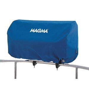 MAGMA GRILL COVER F/ MONTEREY PACIFIC BLUE Sports