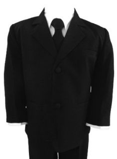Gino Giovanni Formal Boy Black Suit From Baby to Teen