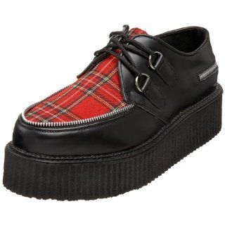 Pleaser Mens Creeper 406 Lace Up Shoes