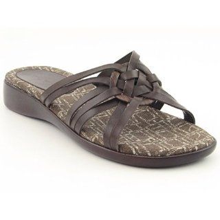 EASY SPIRIT Kailey Brown Sandals Shoes Womens 7.5 Shoes