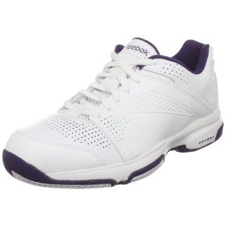 Shot V Tennis Shoe,White/Purple Skills/Pure Silver,10.5 M US Shoes