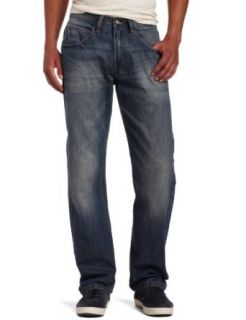 Lee Mens Dungarees Relaxed Straight Leg Jean: Clothing