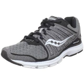 Saucony Womens Grid Flex Running Shoe,Grey/Black/white,11 M US: Shoes