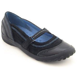 com PRIVO BY CLARKS Doting Womens SZ 6 Black Wide Flats Shoes Shoes