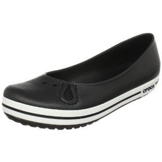 Crocs Womens Crocband Flat: Shoes