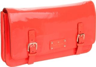  Kate Spade New York Flicker Ellie Clutch,Coral,One Size: Shoes