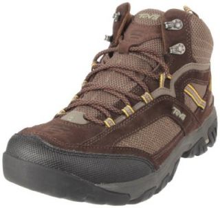com Teva Mens Verdon Mid WP Hiking Boot,Chocolate Chip,7 M US Shoes