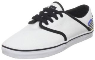 : Etnies Womens Caprice Skate Shoe,White/Black/Yellow,11 M US: Shoes