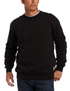 Carhartt Mens Thermal Lined Crewneck Tall Sweatshirt