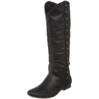 MIA Limited Edition Womens Saddle Knee High Boot Shoes