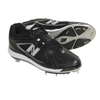 New Balance 1101 Baseball Cleats (For Men)   BLACK Shoes