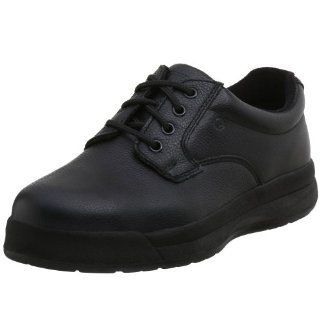 WORX by Red Wing Shoes Mens 5411 Oxford,Black,7 WW Shoes