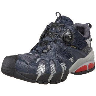 Mens Kobra 530 GTX Trail Running Shoe,Navy/Silver,7 M US Shoes