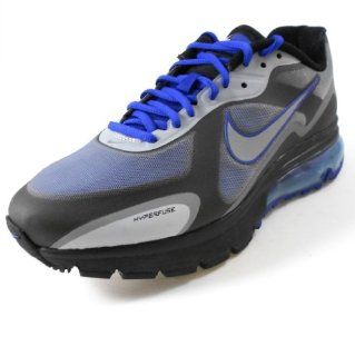 ] Drenched Blue/Metallic Silver Black Mens Shoes 454347 401 10 Shoes