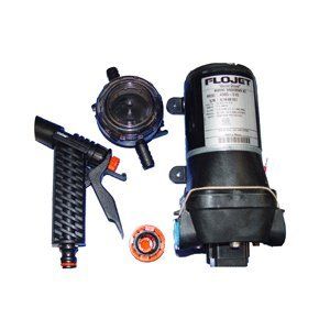FloJet 12V 50 PSI Water System Pump: Sports & Outdoors