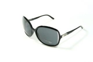 Sunglasses Versace VE4174 GB1/87 SHINY BLACK GRAY Versace