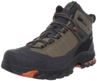 Salomon Mens 3D Fastpacker Mid GTX Hiking Boot: Shoes