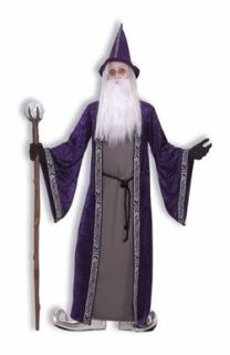 Wizard Magician Merlin Adult Mens Halloween Costume
