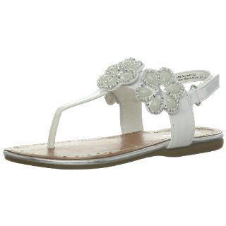 White   Sandals / Girls: Shoes