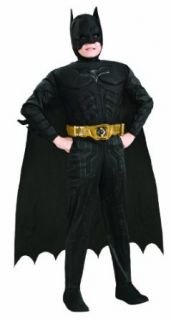Batman Dark Knight Rises Childs Deluxe Muscle Chest