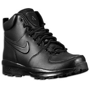 Nike Manoa Leather (GS) Boys Boots 472648 001 Shoes