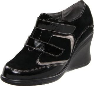  Aerosoles Womens Macaroni Wedge Pump,Black Combo,11 M US: Shoes