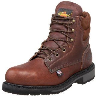  Thorogood Mens American Heritage 6 Safety Toe Boot Shoes