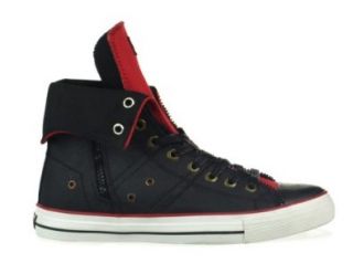 High Top Shoes Black/Red/White Black/Red/White 514751 02a 10: Shoes