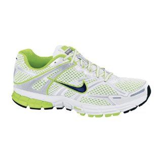 STRUCTURE TRIAX+ 13 RUNNING SHOES 12 (WHITE/MID NAVY VOLT GREY) Shoes