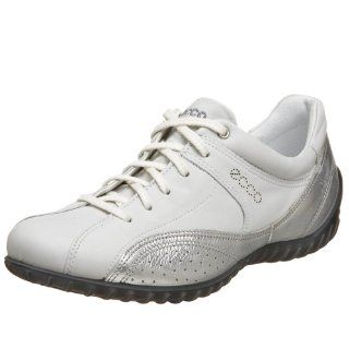 Tie Sneaker,White/Light Silver,42 EU (US Womens 11 11.5 M) Shoes
